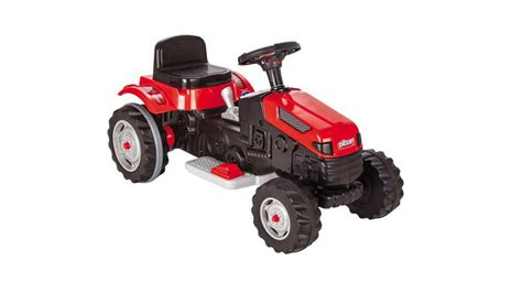 Die großen maschinen haben im miniformat längst den spielzeugmarkt erobert und stehen einzeln oder als bestandteil ganzer. Traktor für Kinder, mit elektrischem Antrieb,... | geschenkparadies.ch