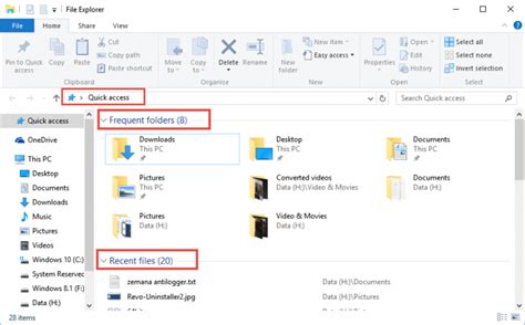 Make File Explorer Open To ‘this Pc In Windows 10 Daves Computer Tips