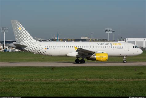 Ec Jyx Vueling Airbus A320 214 Photo By Hervé Champain Id 660235