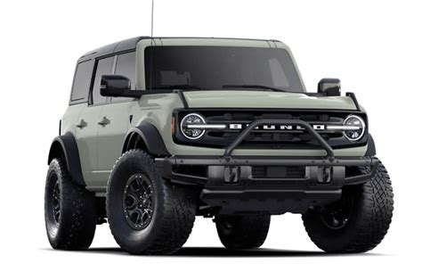 2022 Ford Bronco Colors Latest News Update
