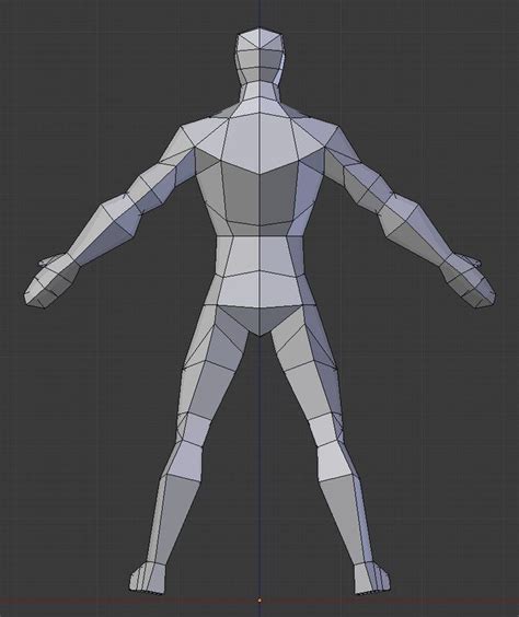 Most Popular Low Poly Character D Model Free Mockup