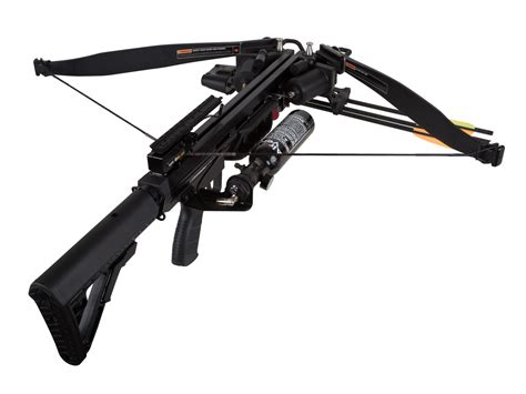 Sen X Onyx Tactical Crossbow Powered By Steambow Pyramyd Air