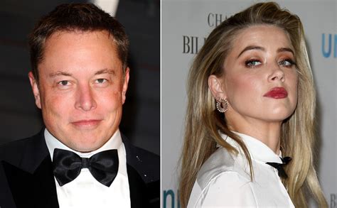 In order to hit b Elon Musk dice addio ad Amber Heard, ex moglie di Johnny ...