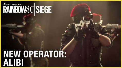 Rainbow Six Siege Operation Para Bellum Alibi Trailer Ubisoft