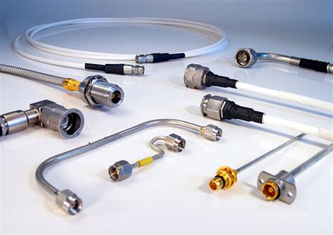 Rf Cable Assemblies Electronic Connectors Scott Cables Ltd Plant