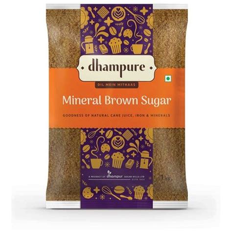 Dhampure Mineral Brown Sugar Pp 1kg