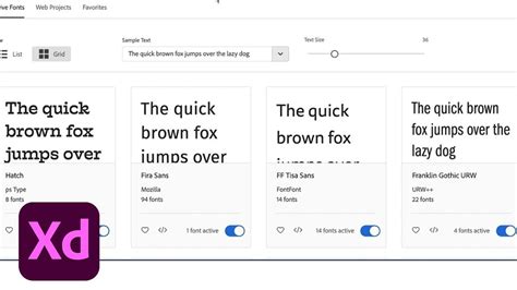 How To Install Font Adobe Xd