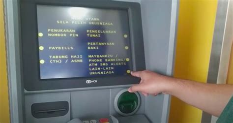 Bagi anda yang tidak pernah melakukan transfer menggunakan mesin deposit atau atm, mungkin perkara ini menjadi tanda tanya. Cara Dapatkan Penyata Akaun Bank Di Mesin ATM Dengan Mudah ...