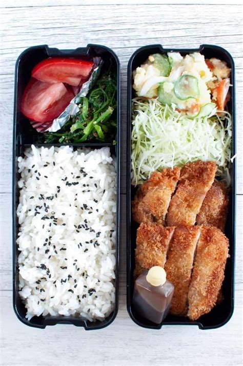 Bento Box Tonkatsu Bento Recipe Bento Recipes Japanese Food