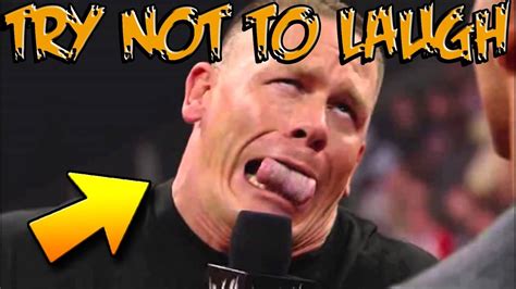 I'm a leader not a follower. TRY NOT TO LAUGH WWE JOHN CENA|8Fails - YouTube