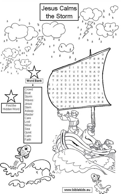 And see also some randomly maybe you like Coloring Page For Jesus Calming The Storm - Coloring Home