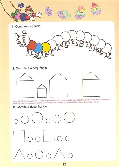 MatemÁtica 90 Atividades Maternal EducaÇÃo Infantil AlfabetizaÇÃo
