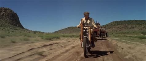 An aging texas cattle man who has outlived his time swings into action when outlaws kidnap his grandson and wound his son. IMCDb.org: Montesa Cappra in "Big Jake, 1971"