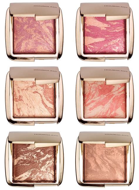 Hourglass Ambient Strobe Lighting Blushes Bronzers Now Available Temptalia Hourglass