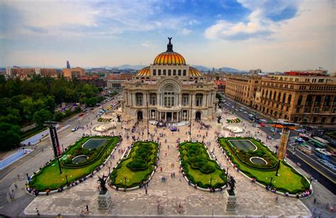 Mexico City Mexico Tourist Destinations