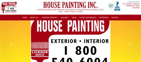 Painting Company Website Name Generator