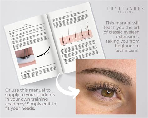 Eyelash Extension Training Manual