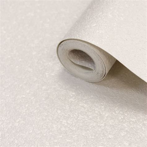 Textured Metallic Shimmer Wallpaper White Muriva 701366 Ebay