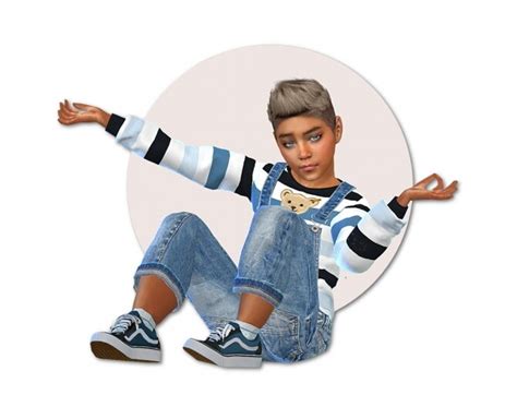 Designer Set For Child Boys At Sims4 Boutique Sims 4 Updates