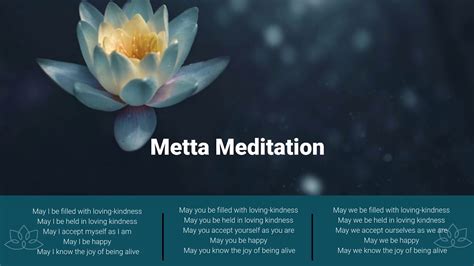 Metta Meditation Loving Kindness Youtube