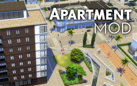 Sims 4 Apartment Mod Building Mod Download2020