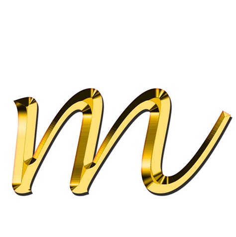 Small Letter M Transparent Png Stickpng