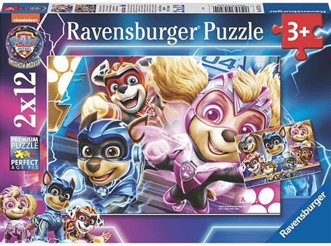 Ravensburger Paw Patrol The Mighty Movie Puzzle Mediamarkt