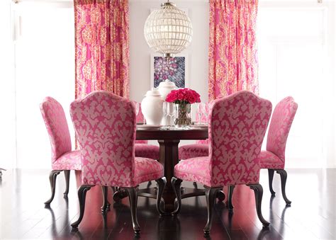An adjustable shelf within each cabinet means the extra space this sideboard provides can be customized to your needs. Sanders Round Dining Table | Dining Tables in 2020 | Pink ...