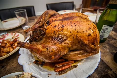 Thanksgiving Turkey Dinner Free Stock Photo Public Domain Pictures