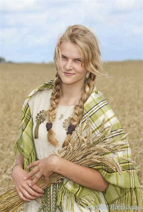 Lithuanian Women Most Beautiful