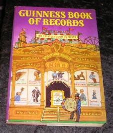 The Guinness Book Of Records By Norris And Ross Mcwhirter Good