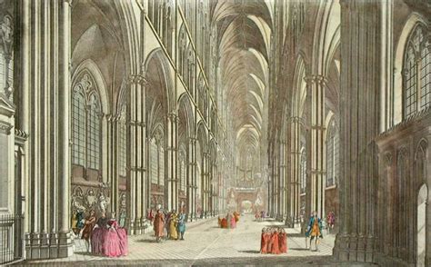Intaglio Art Prints Westminster Abbey Restrike Etchings