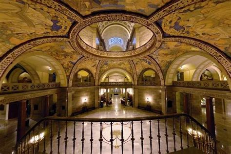 The Missouri Capitol Building In Jefferson City Is An Art Museum Unto