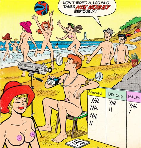 Rule 34 Archie Andrews Archie Comics Beach Beach Ball