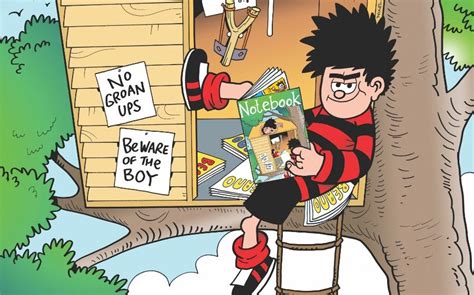 Is Dennis The Menace A National Trust Treasure Inside The New Beano
