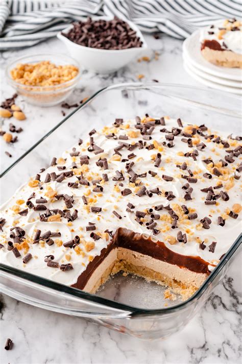 Chocolate Peanut Butter Lasagna The Best Blog Recipes