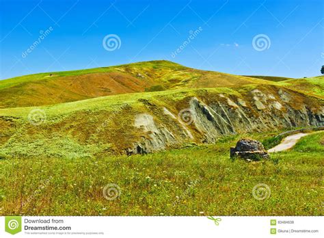 Road Between Pastures Stock Photo Image Of Italy Pastoral 83484638
