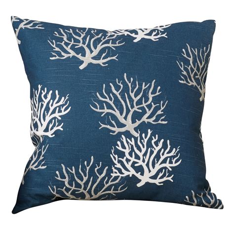 tamarac-100-cotton-throw-pillow-navy-blue-throw-pillows,-blue-throw-pillows,-coral-throw-pillows