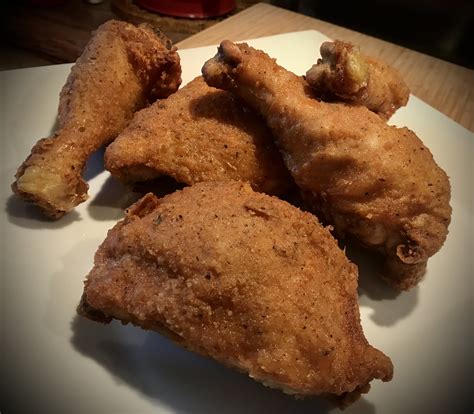Poulet frit style Kentucky