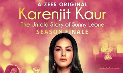 Sunny Leone Shares The Poster Of Karenjit Kaur The Untold Story Of