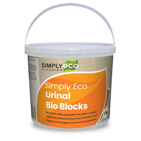 Simply Eco Enzyme Urinal Bio Blocks 11kg