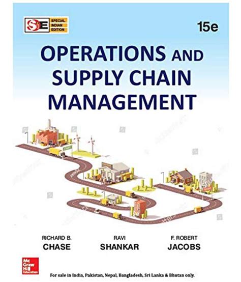 Operations And Supply Chain Management 15th Edn Buy Operations And