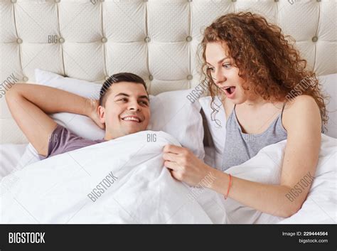 Shocked Female Looks Image And Photo Free Trial Bigstock