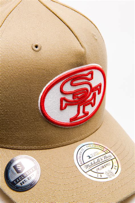 San Francisco 49ers Mitchell And Ness Exclusive Wheat Pinch 110