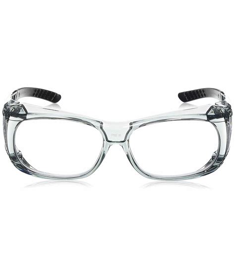 Elvex Sg 37c Ovr Spec Ii Otg Safety Glasses With Translucent Frame And Clear Lens ⋆ Comply