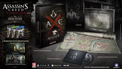 Assassins Creed Syndicate édition collector The Rooks