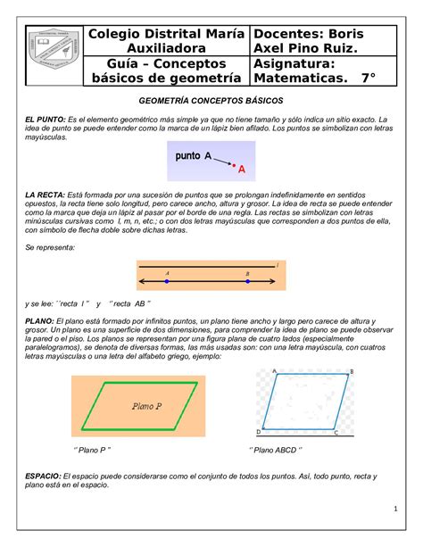 2019 Guia De Geometria Conceptos Basicos Copia Calameo Downloader