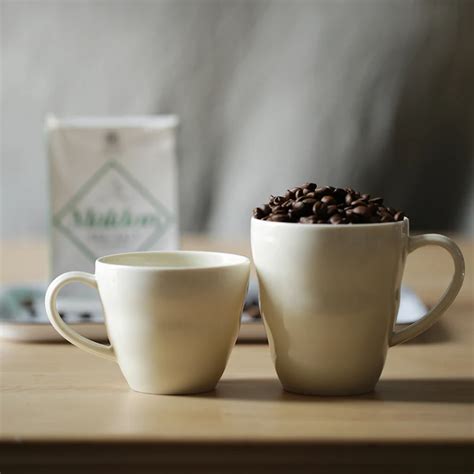 Coffee Mug Solid High Quality Eco Friendly Ceramic Cups And Mugs 200ml