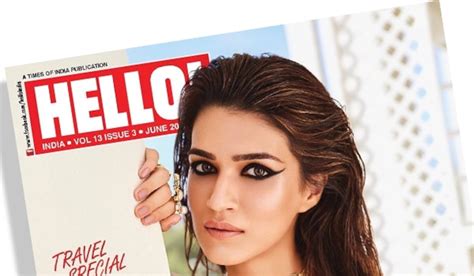 Kriti Sanon Hello Magazine Pictorial India October 2017 Hot Sex Picture