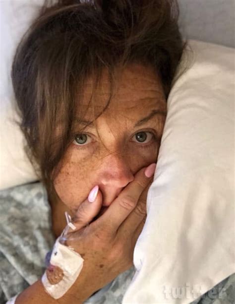 Abby Lee Miller Shares Message And Photo From Hospital After Cancer Diagnosis